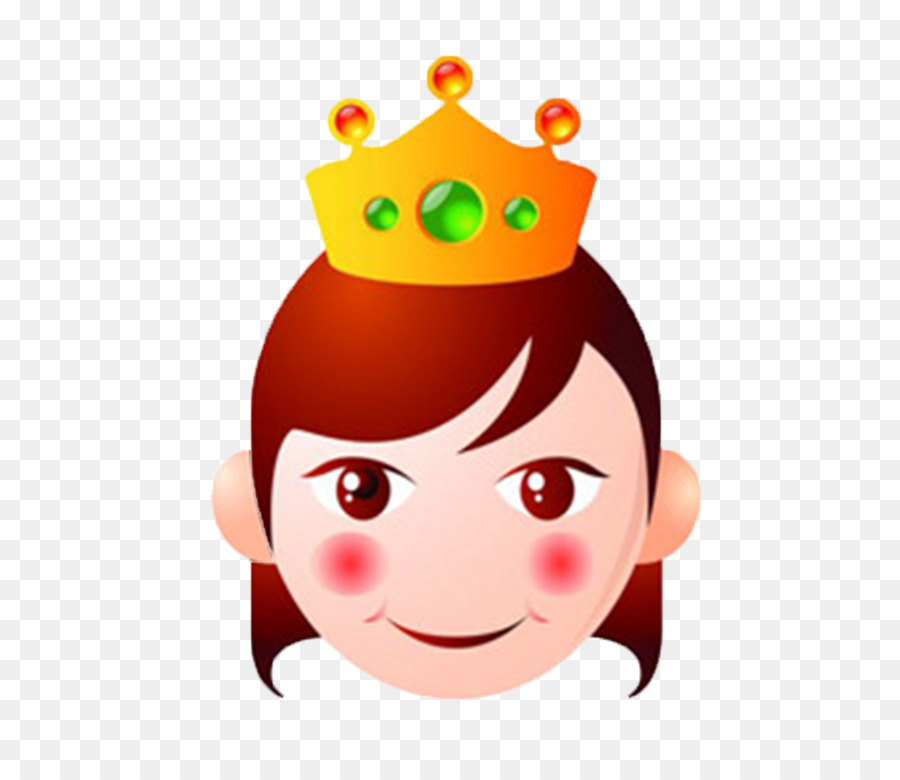 Princesa Emoji，Princesa PNG