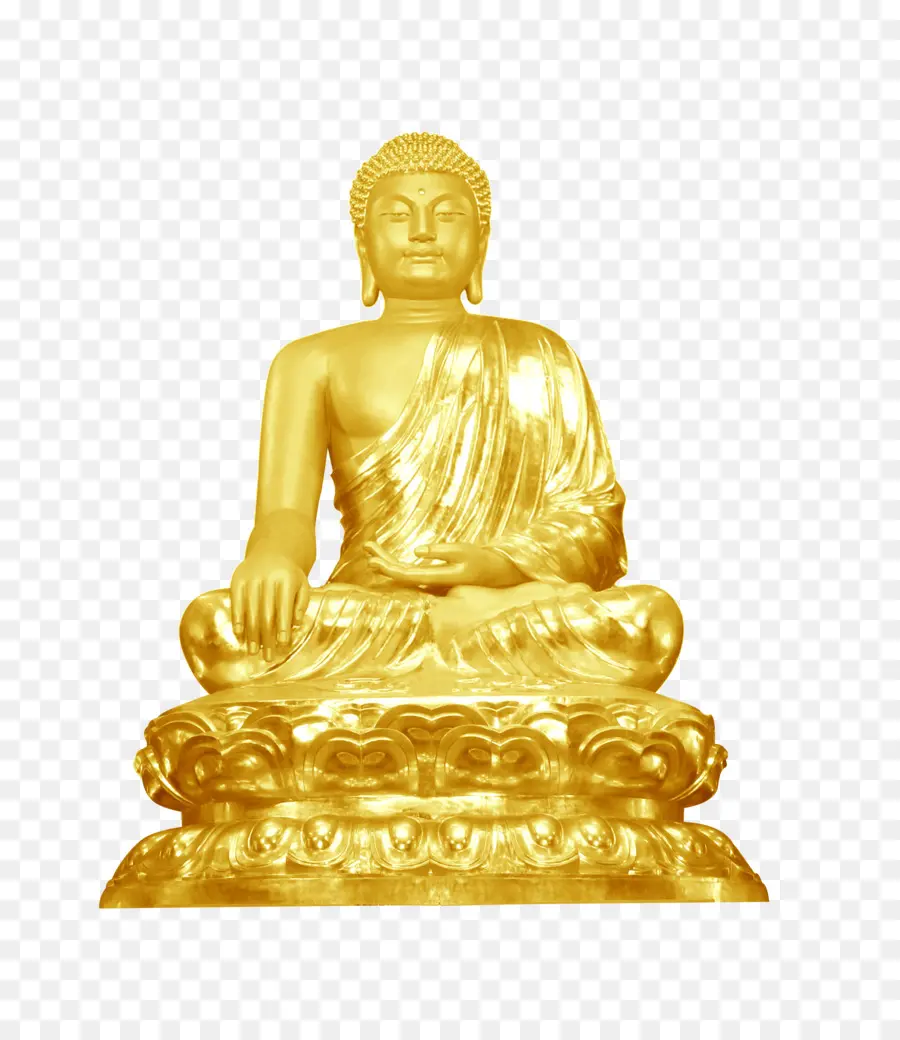Buda Dourado，O Estado De Buda PNG
