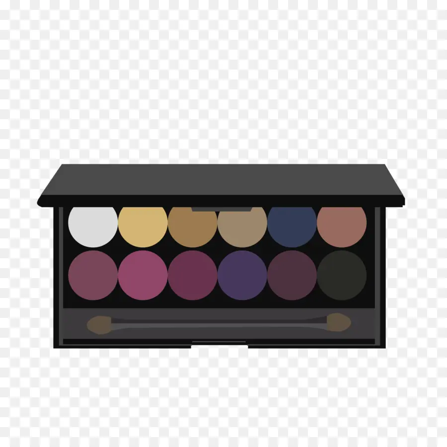 Paleta De Sombras，Cosméticos PNG