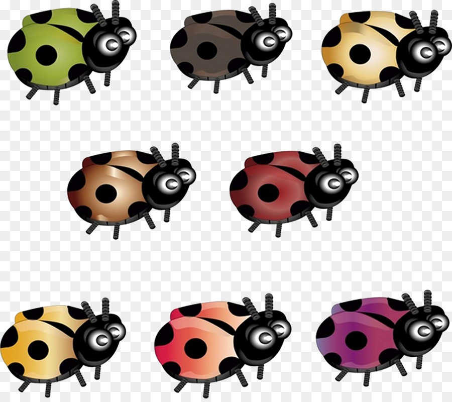 Joaninhas Coloridas，Manchas PNG