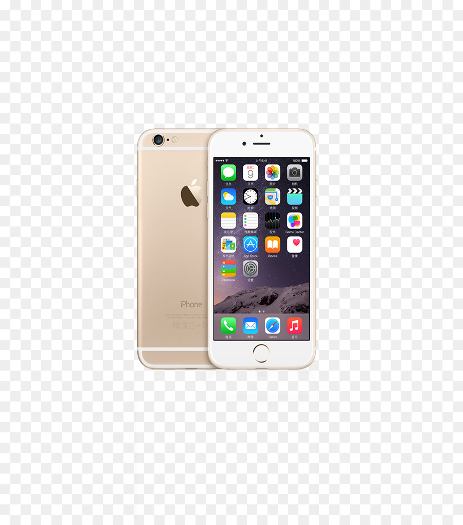 Iphone Dourado，Smartphone PNG