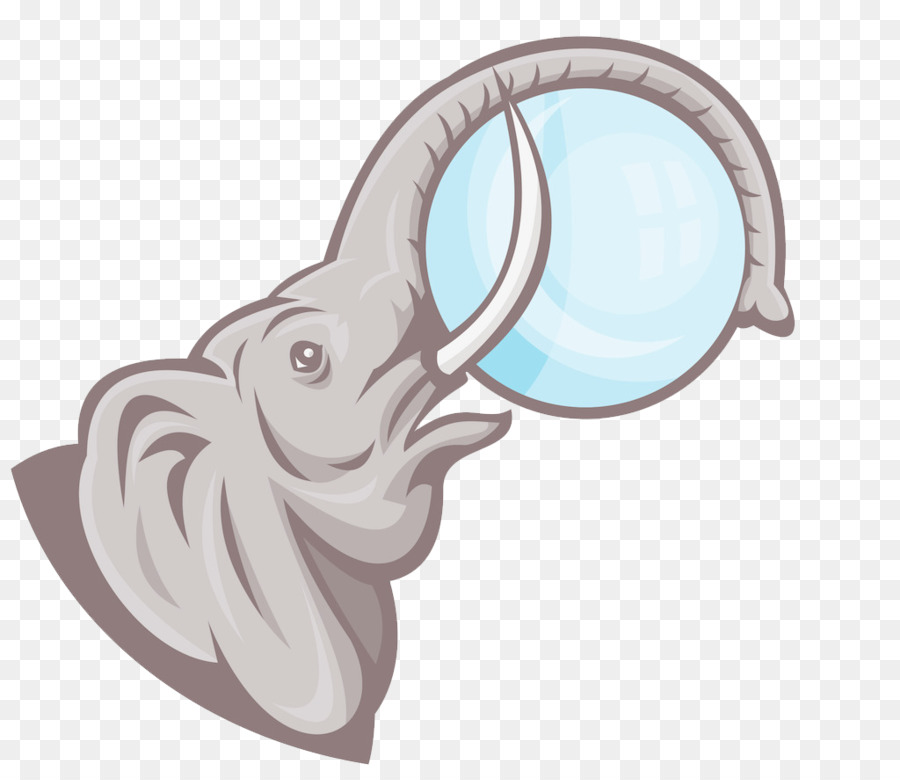 Elefante Com Bola，Porta Malas PNG