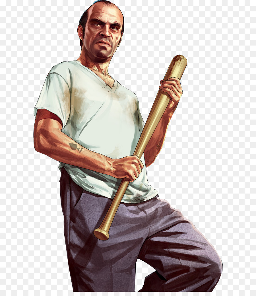 Grand Theft Auto V Niko Bellic Trevor Philips Michael De Santa Rockstar  Games, others transparent background PNG clipart