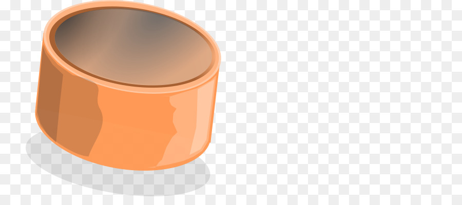 Cilindro Laranja，Forma PNG