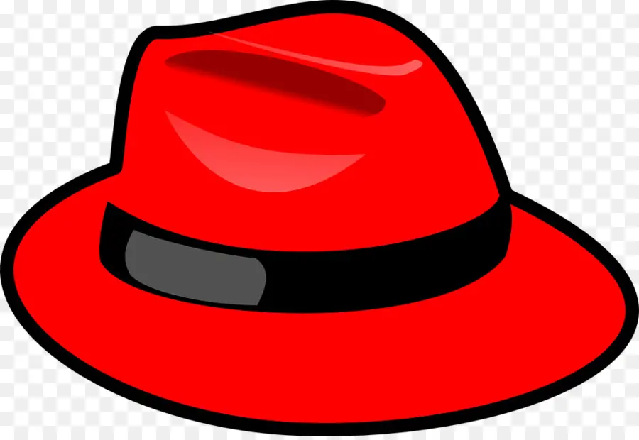 Chapéu Vermelho，Fedora PNG