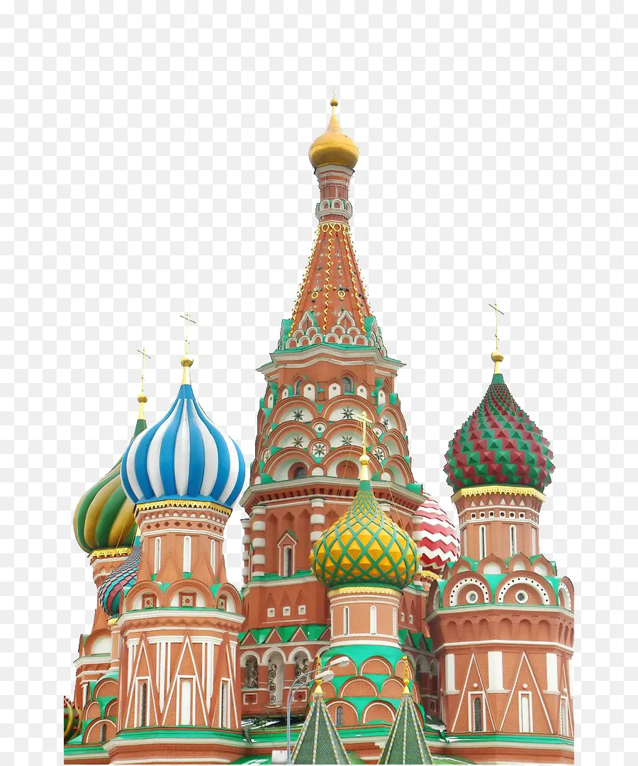 Saint Basils，Kremlin De Moscow PNG