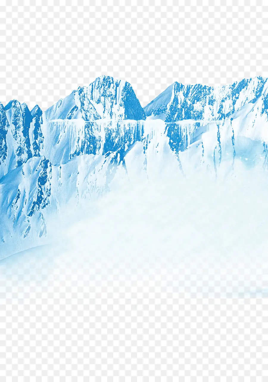 Gelo，Iceberg PNG