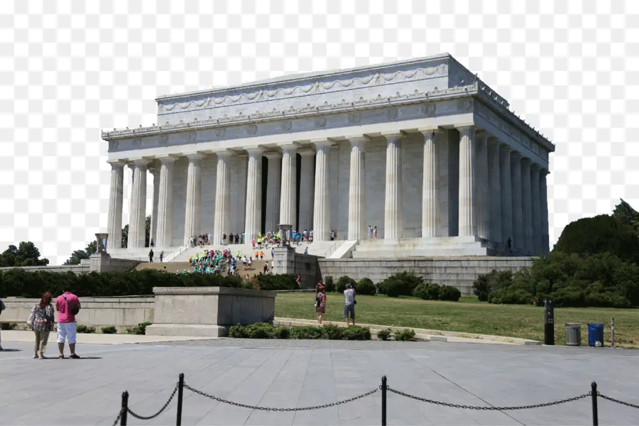 Lincoln Memorial，Abraham Lincoln PNG