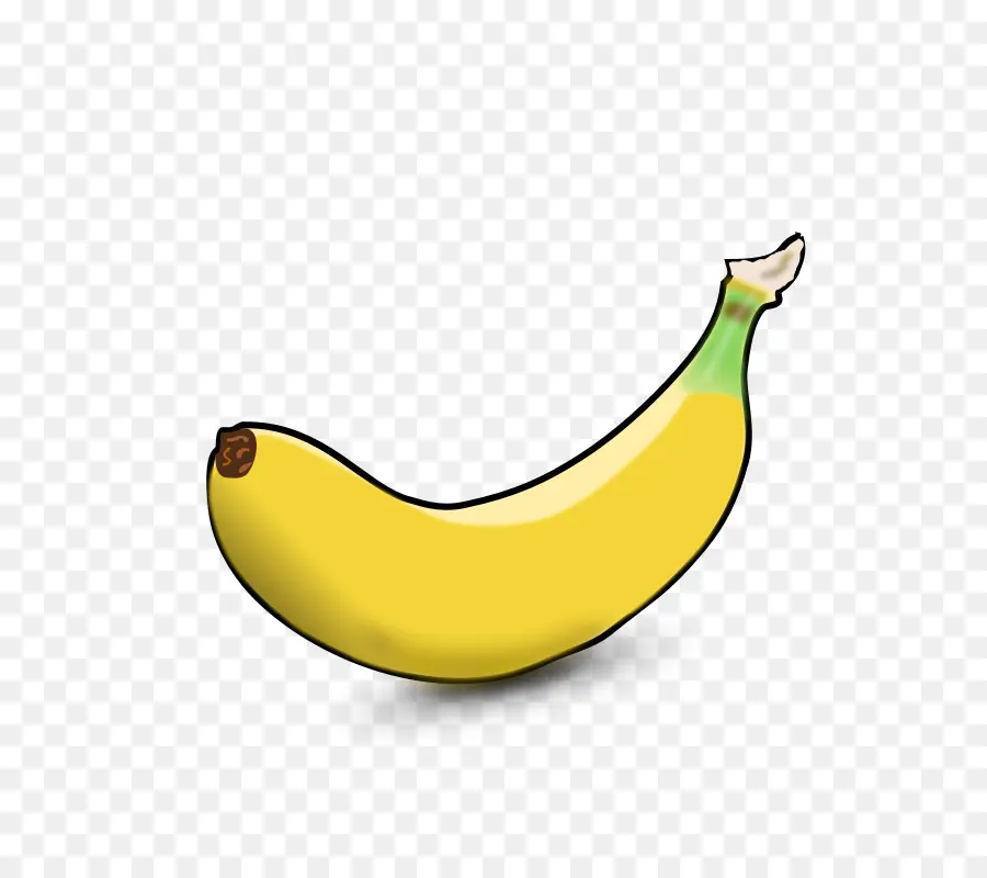 Banana，Amarelo PNG