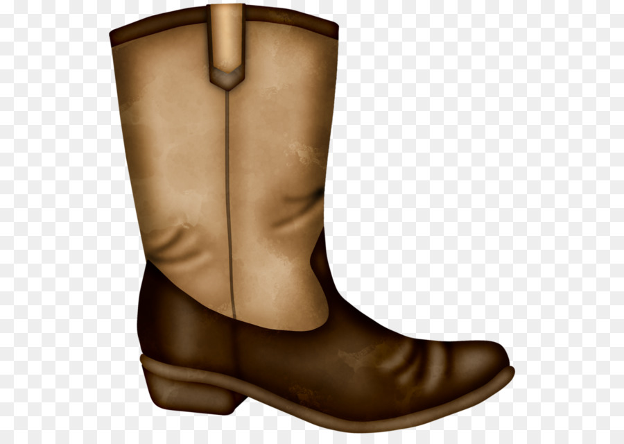 Cowboy Boot，Sapato PNG