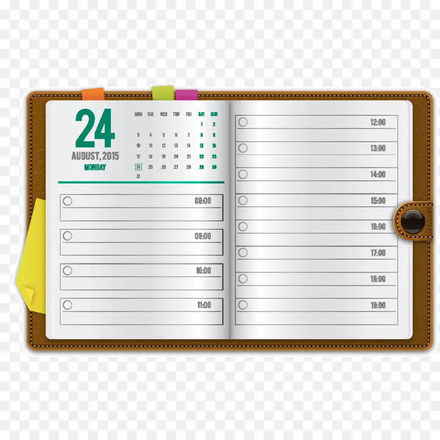 Planejador，Calendário PNG