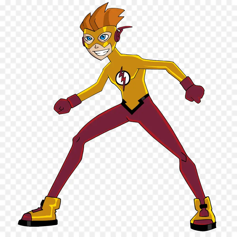 Kid Flash，Deviantart PNG