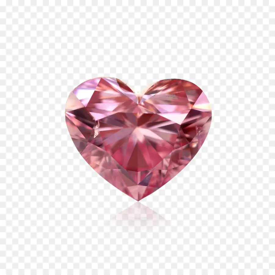 Diamante，Diamante Cor De Rosa PNG