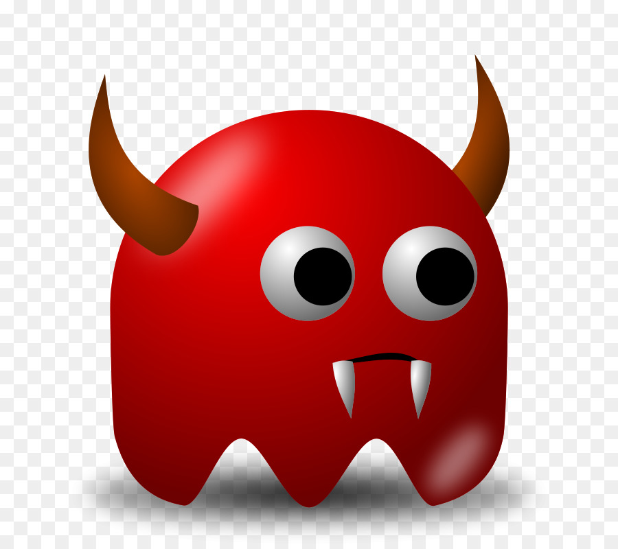 Monstro Vermelho，Chifres PNG