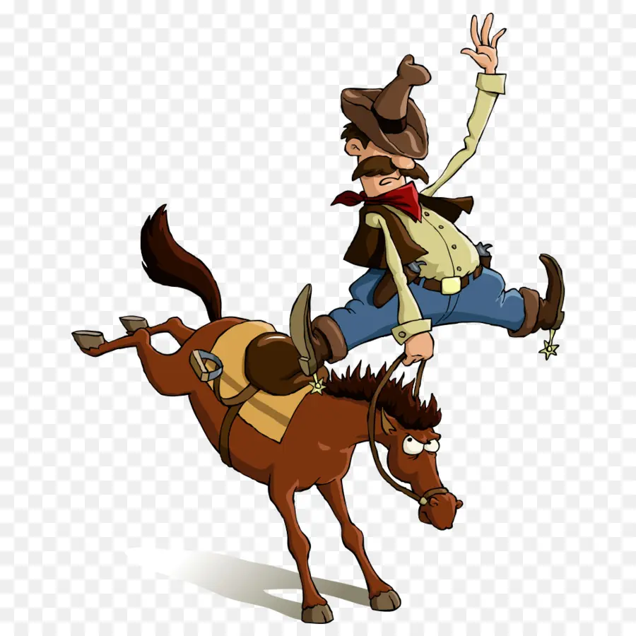 Cavalo，Cowboy PNG