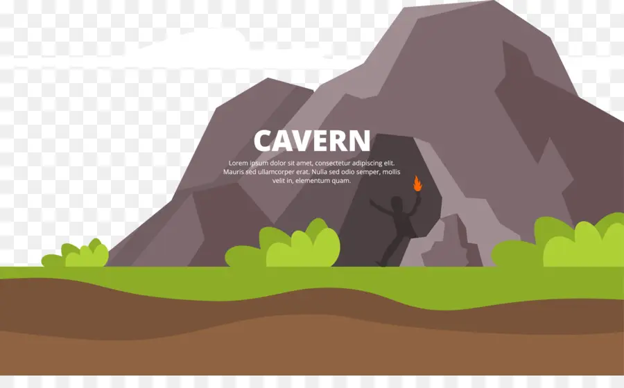 Caverna，Cartoon PNG