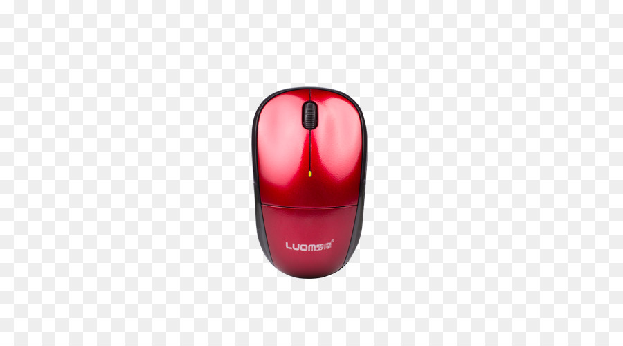 Mouse De Computador，Vermelho PNG