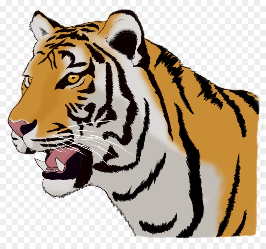 Tigre，Black Tiger PNG