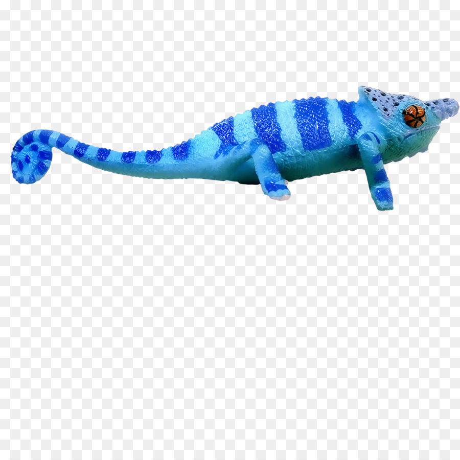 Camaleão Azul，Réptil PNG