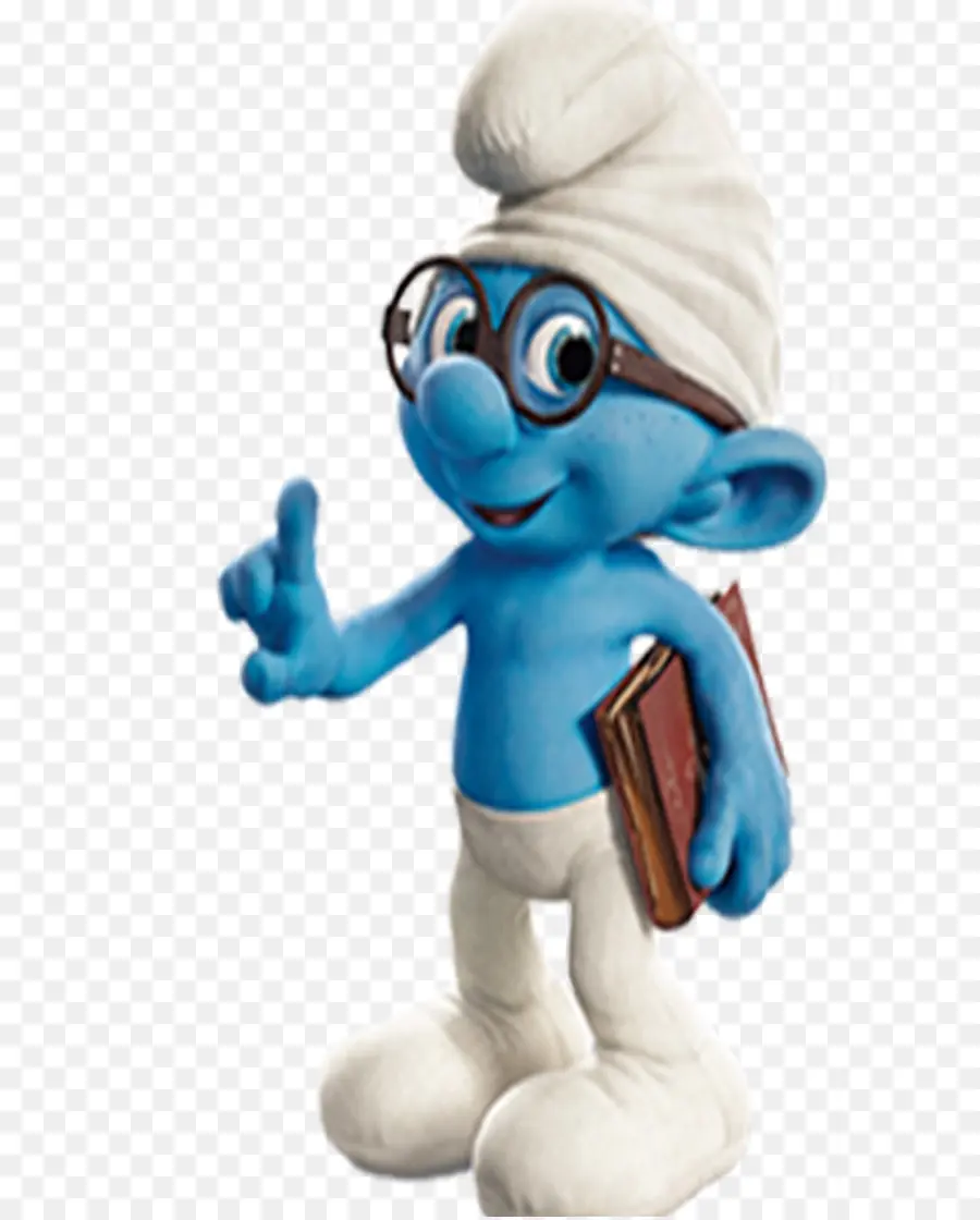 Smurf，Azul PNG