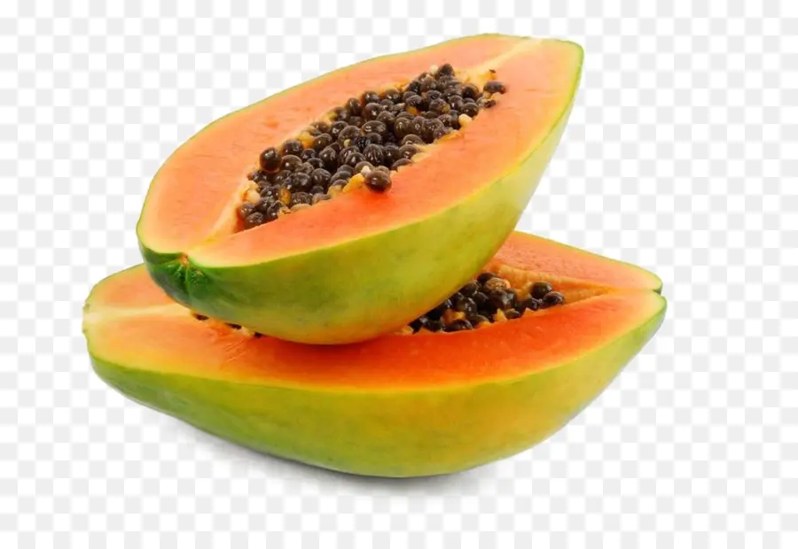 Mamão，Frutas PNG