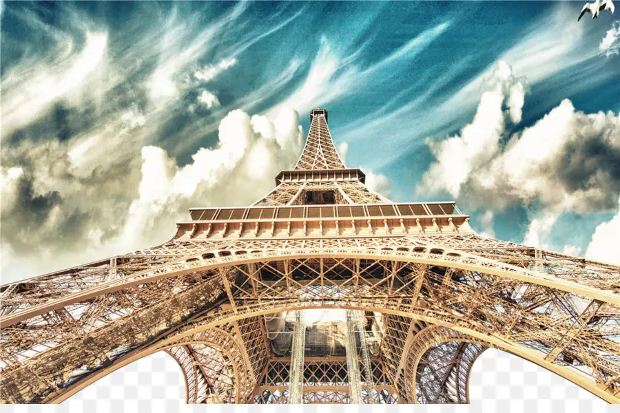 Torre Eiffel，Paris PNG