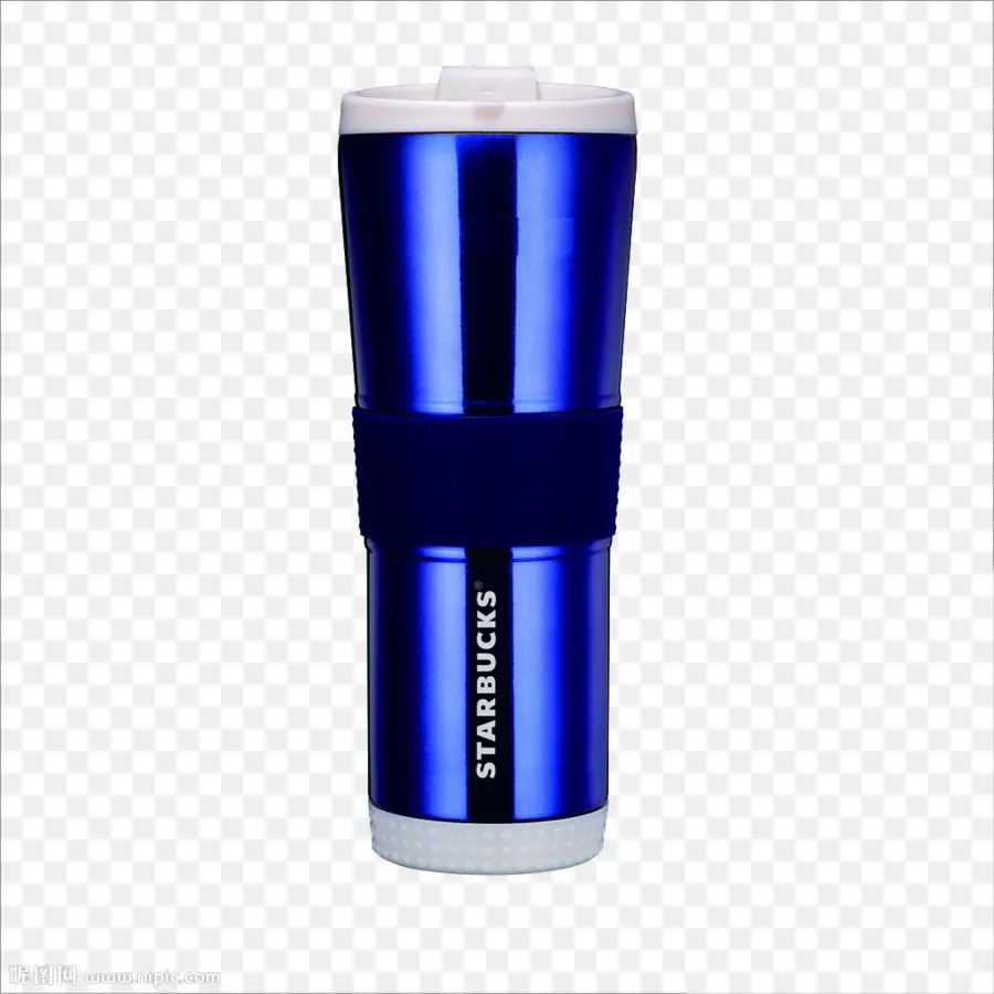 Copo Azul，Starbucks PNG