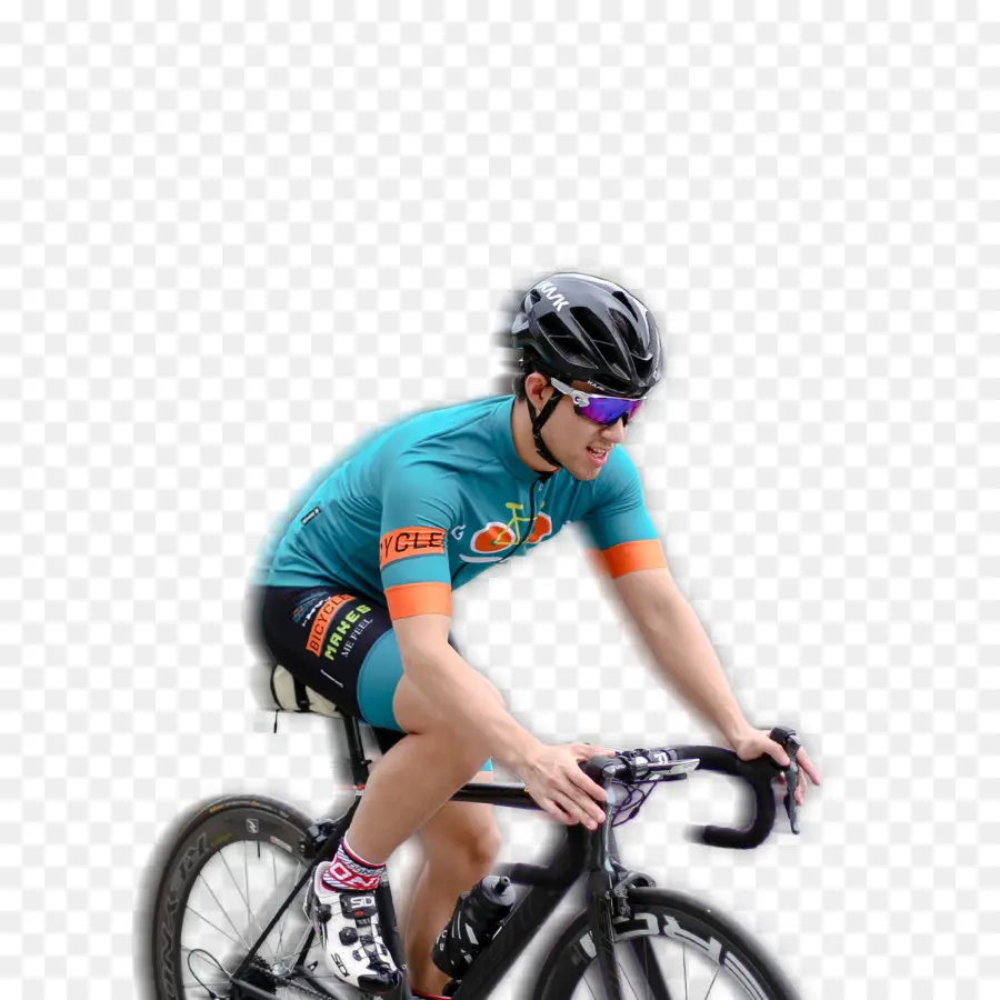 Ciclista，Bicicleta PNG