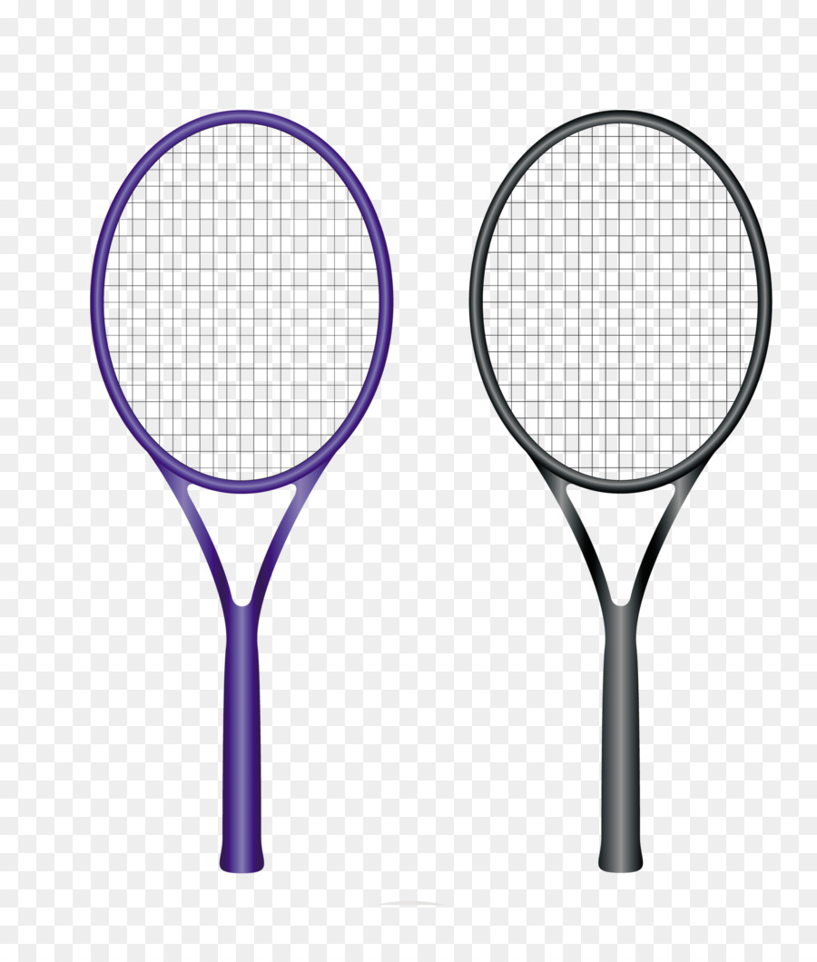 Raquetes De Badminton，Peteca PNG