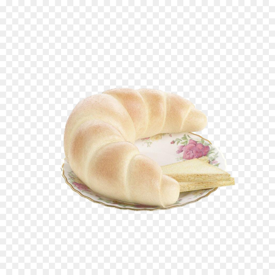 Croissant，Pastelaria PNG