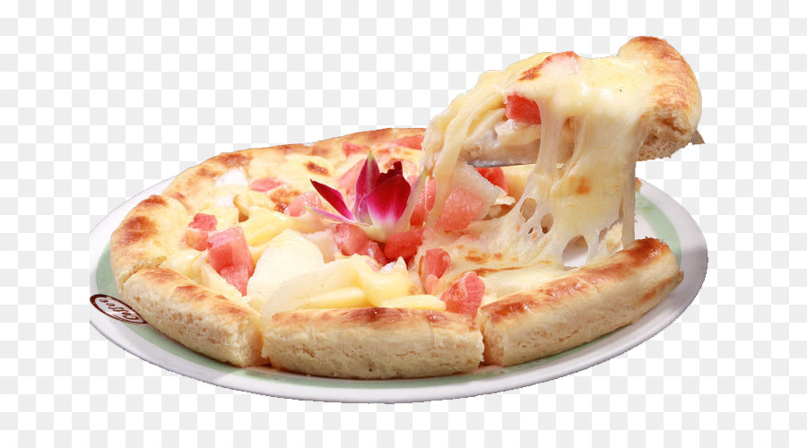 Pizza，Tarte Flambxe9e PNG