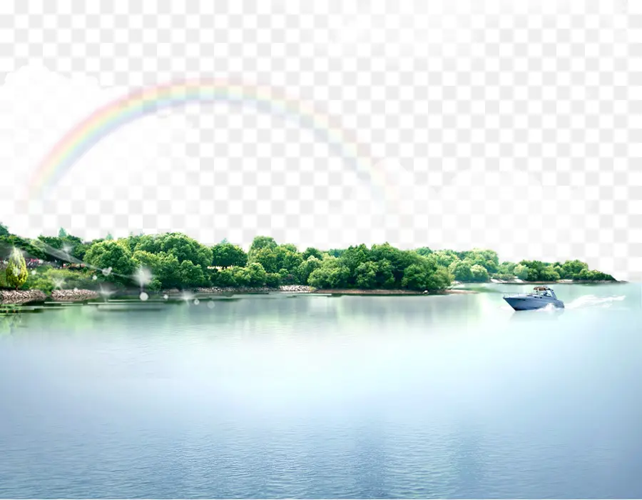 Rainbow Lake，Download PNG