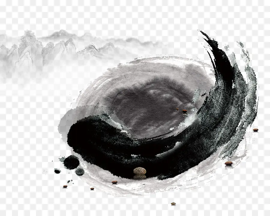 Tinta De Lavagem De Pintura，Tinta De Pincel PNG