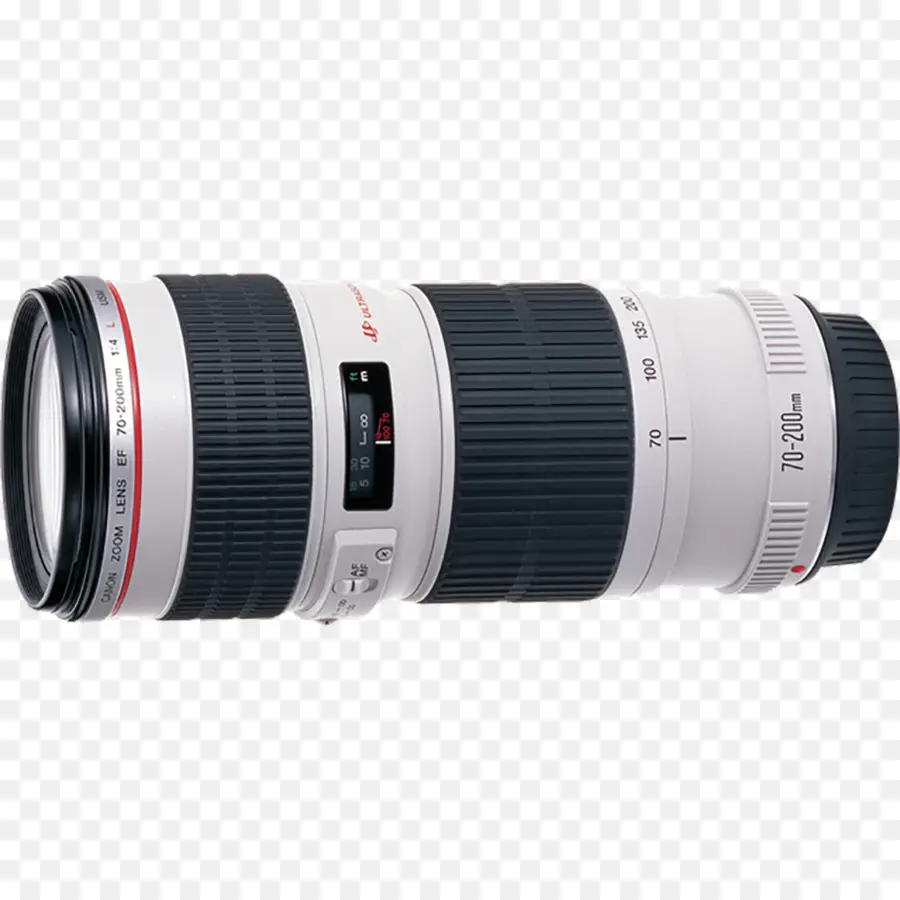 Canon Ef 70u2013200mm Lente，Montagem Da Lente Canon Ef PNG