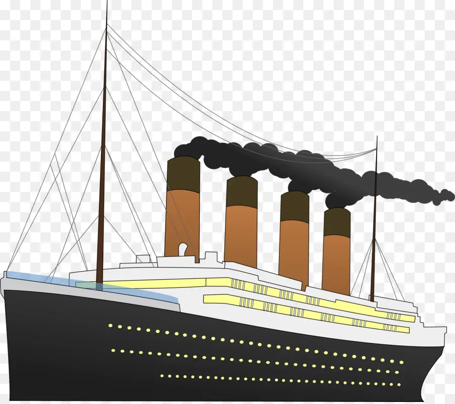 Naufrágio Do Rms Titanic，Rms Titanic PNG