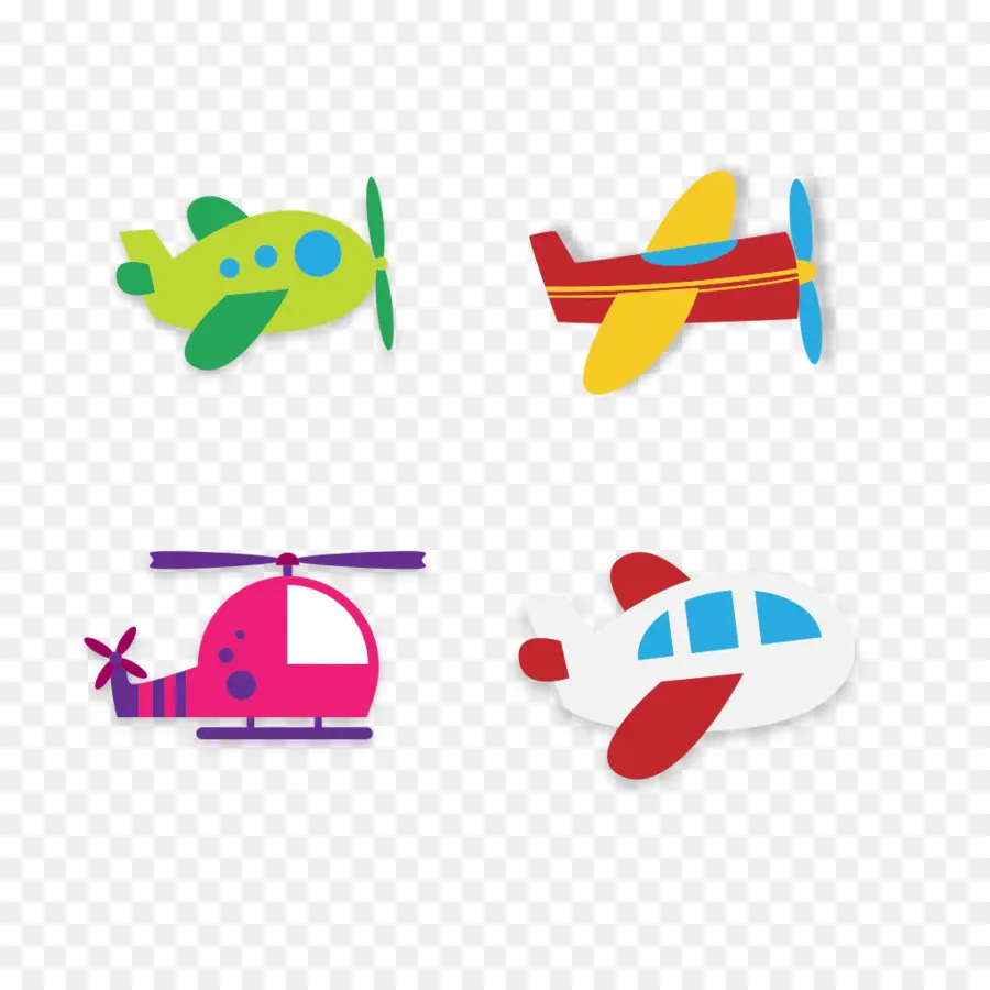 Aviões，Helicóptero PNG