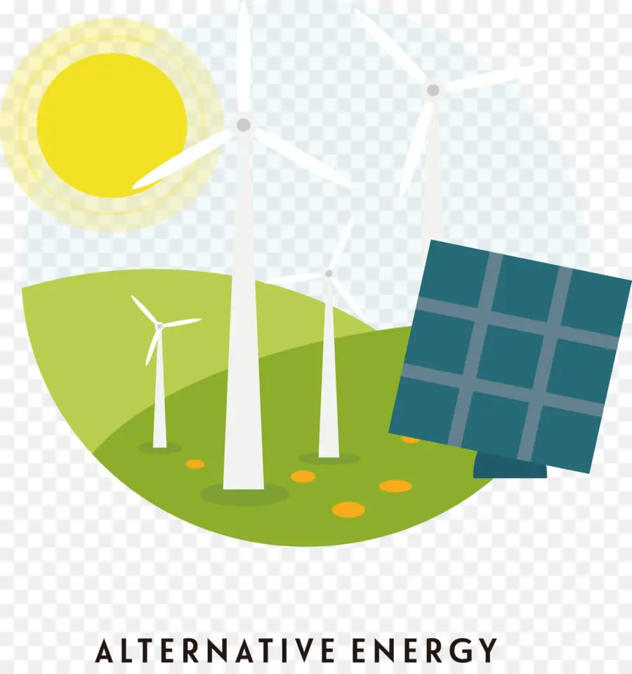 Energia Alternativa，Turbinas Eólicas PNG