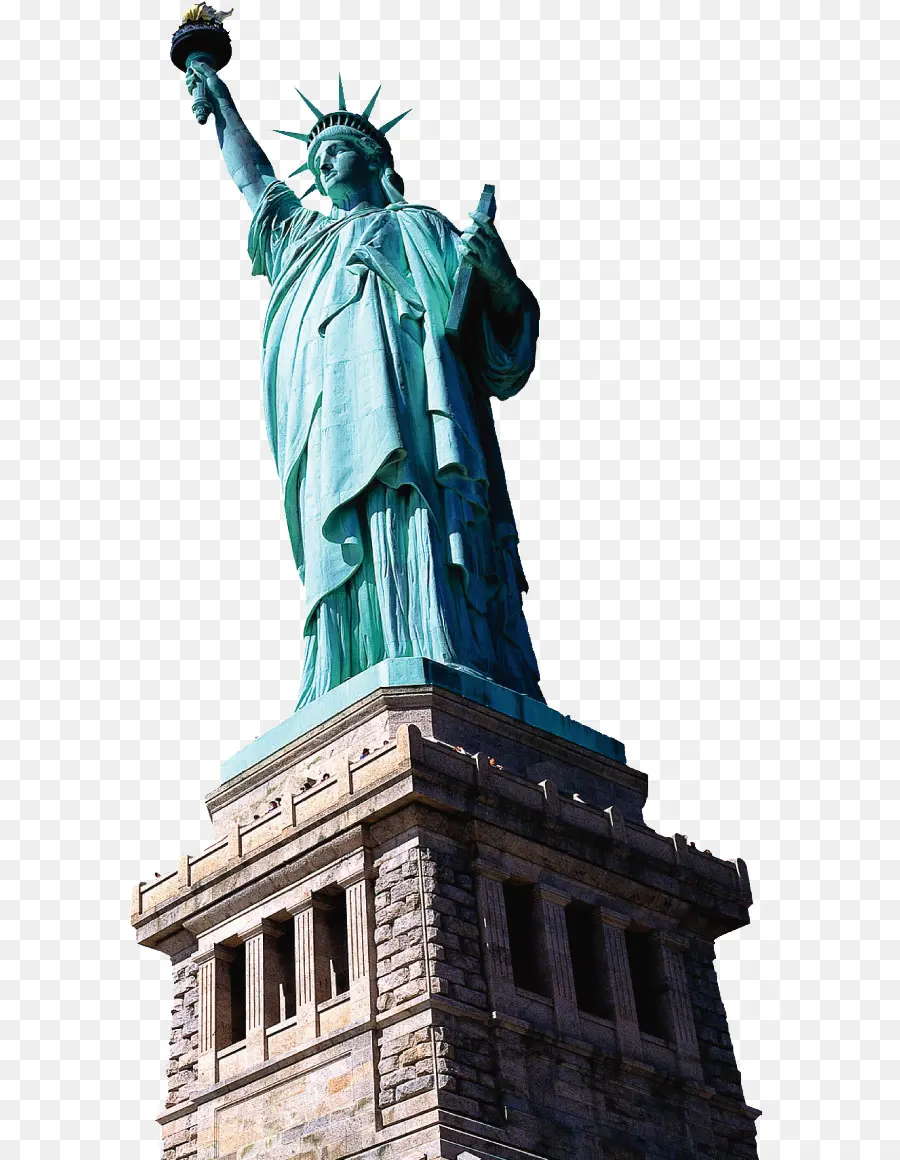 Estátua Da Liberdade，Empire State Building PNG