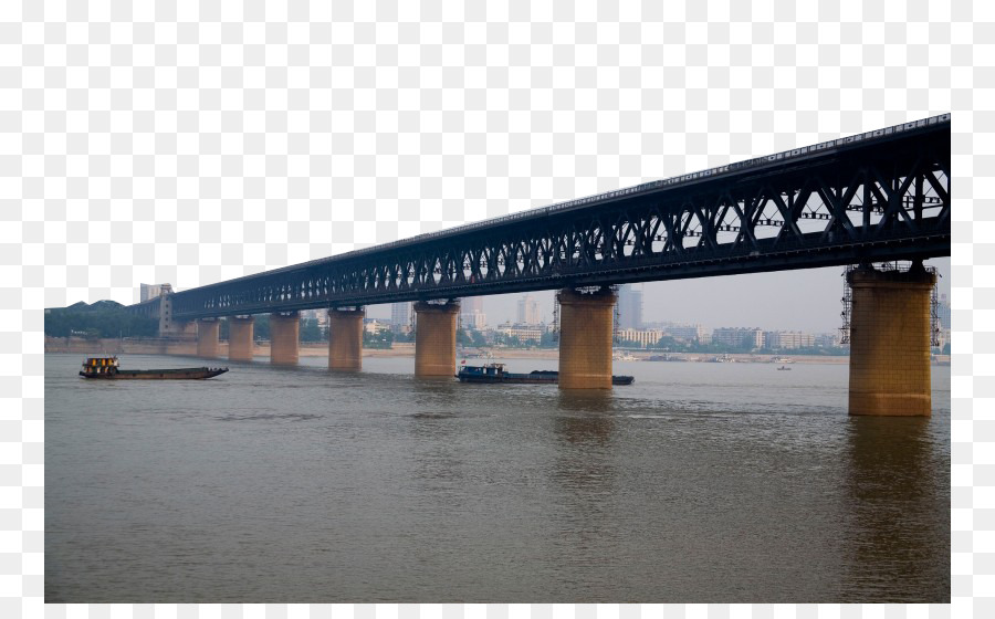 Wuhan Yangtze River Bridge，Yangtze PNG