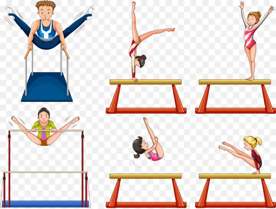 Ginástica，Ginástica Artística PNG