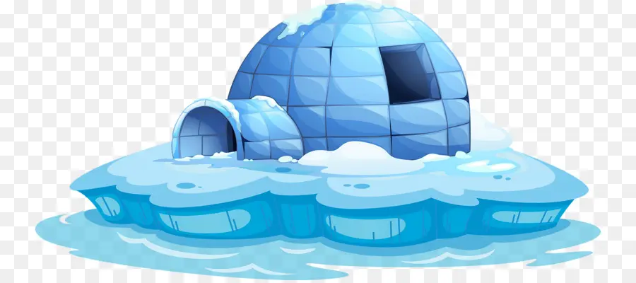 Iglu，Cartoon PNG