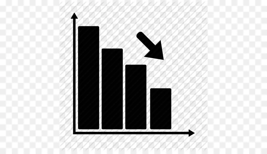 Gráfico De Barras Decrescentes，Gráfico PNG