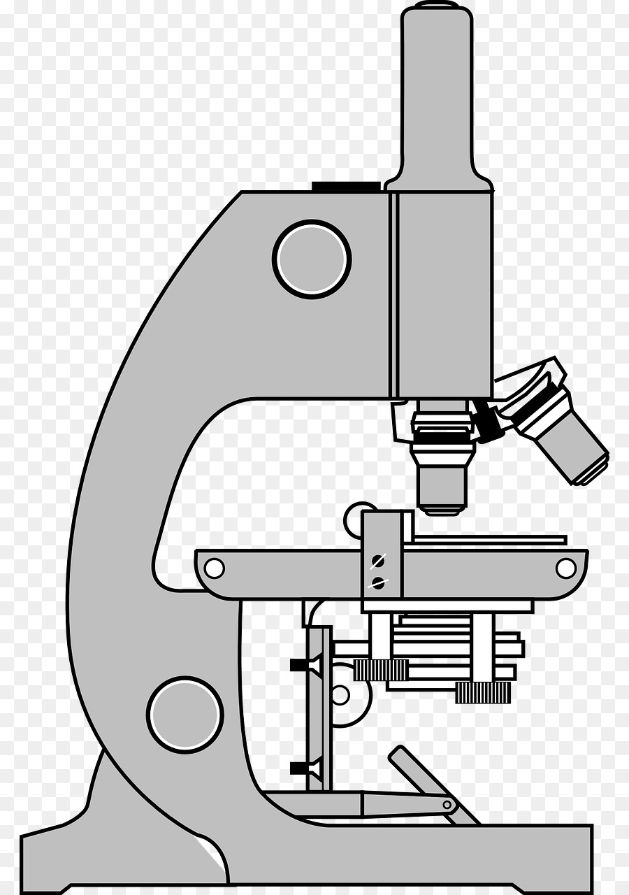 Microscópio，Lente PNG