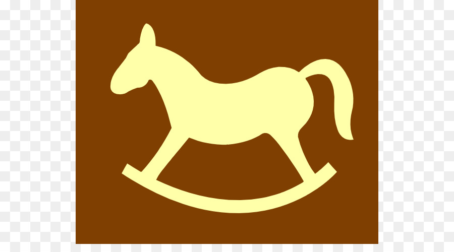 Cavalo，Cavalo De Balanço PNG