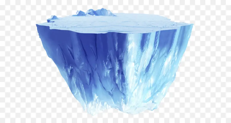 Iceberg，Iconfinder PNG