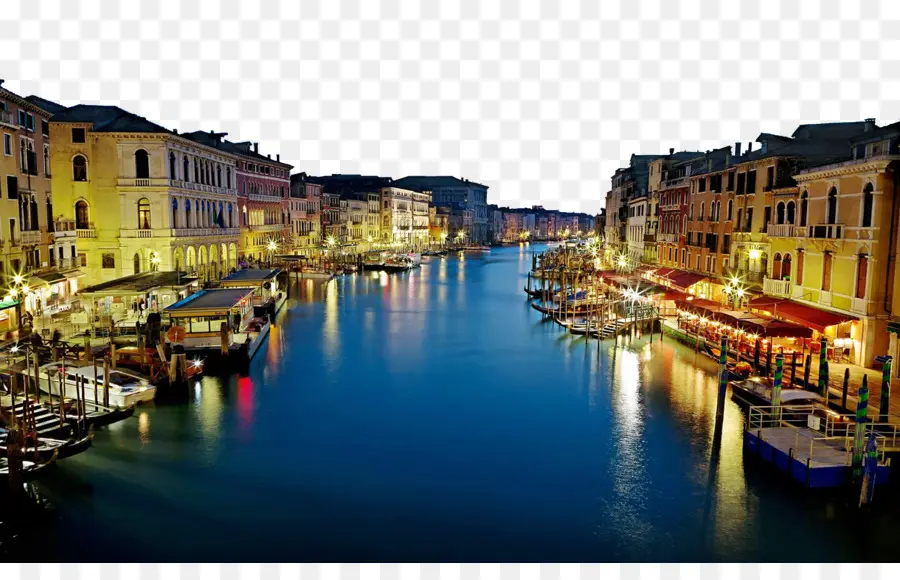 O Grand Canal，Ponte Rialto PNG