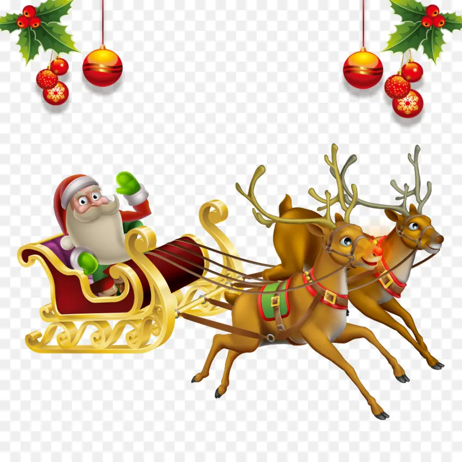 Rudolph，Papai Noel PNG