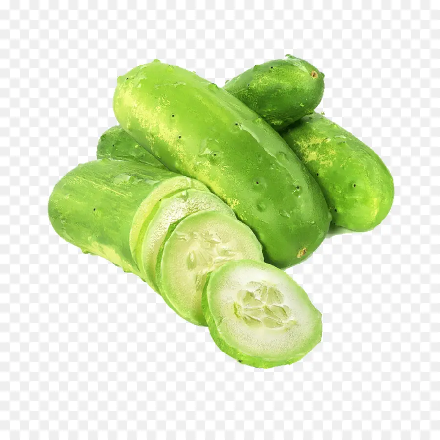 Pepinos Fatiados，Pepino PNG