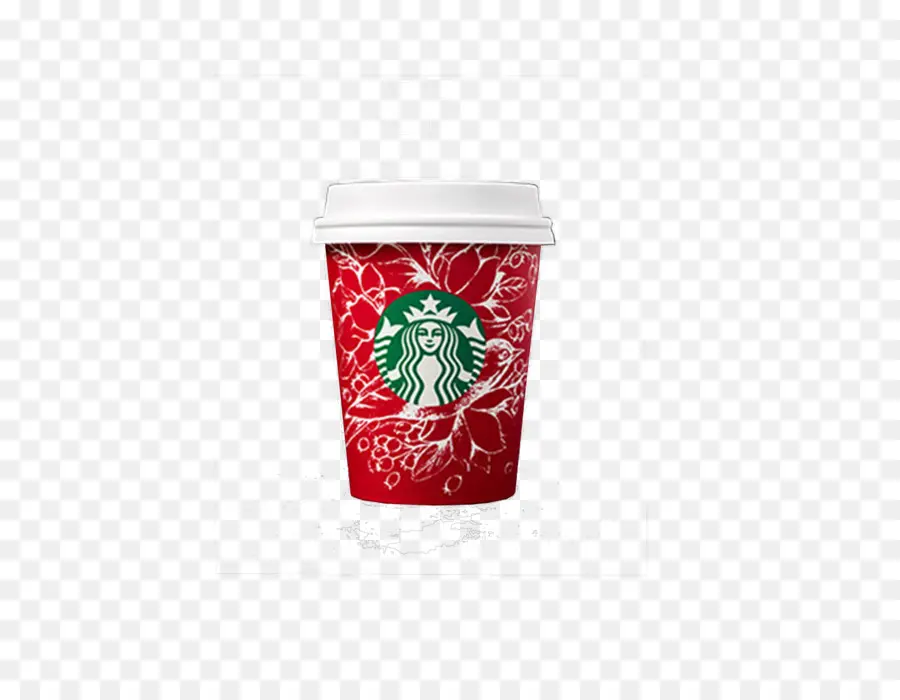 Copa Vermelha，Starbucks PNG