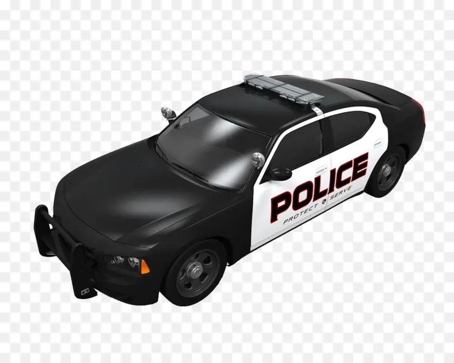 Carro De Polícia，Aplicação Da Lei PNG